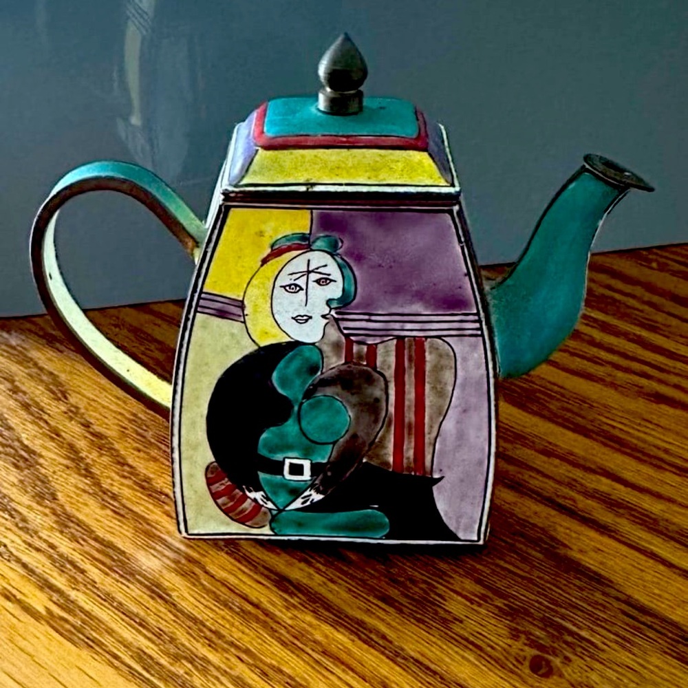 Vintage Decoration Mini Teapot